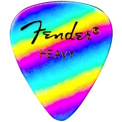 fender celluloid guitar picks