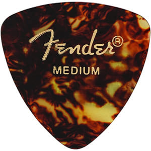 Fender celluloid triangle medium