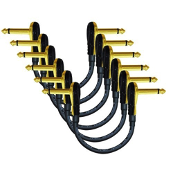 set of mogami gold pedal cables