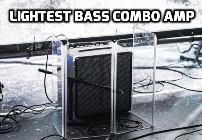 best lightweight bass combo amp