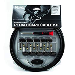 diy solderless cable kit for pedals