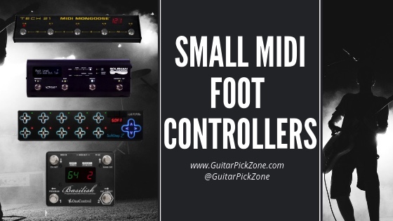best small midi foot controller