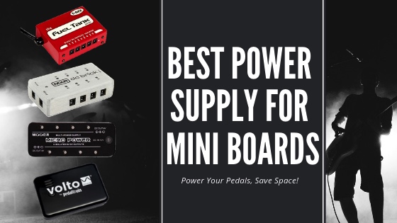 best small power supply for pedalboard