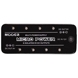 guitar pedal power supply