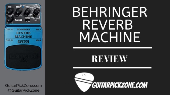 Behringer Reverb Machine Review