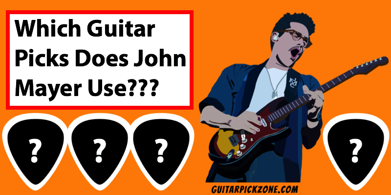 john mayer guitar picks