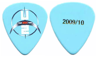 other guitar picks used by the edge