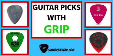 Grippy Guitar Picks - Plectrums With Grip