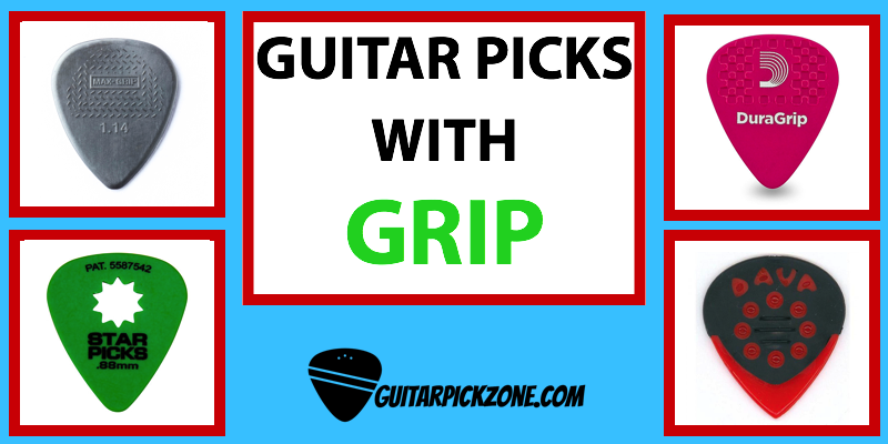 guitar picks with grip