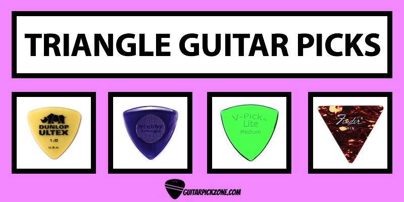 triangle guitar picks