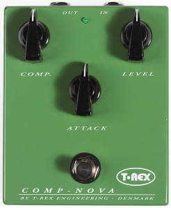 T Rex Comp Nova Review - Compressor Pedal | Guitar Pick Zone