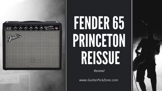 My Fender 65 Princeton Reverb Reissue Review